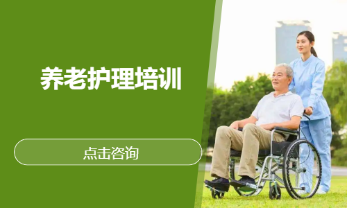 养老护理培训