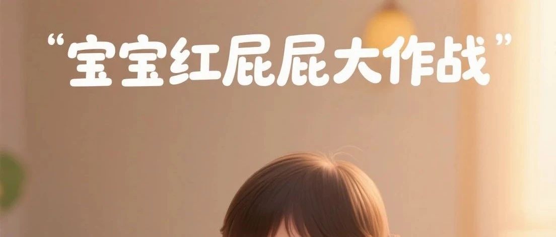 宝宝红屁屁大作战！