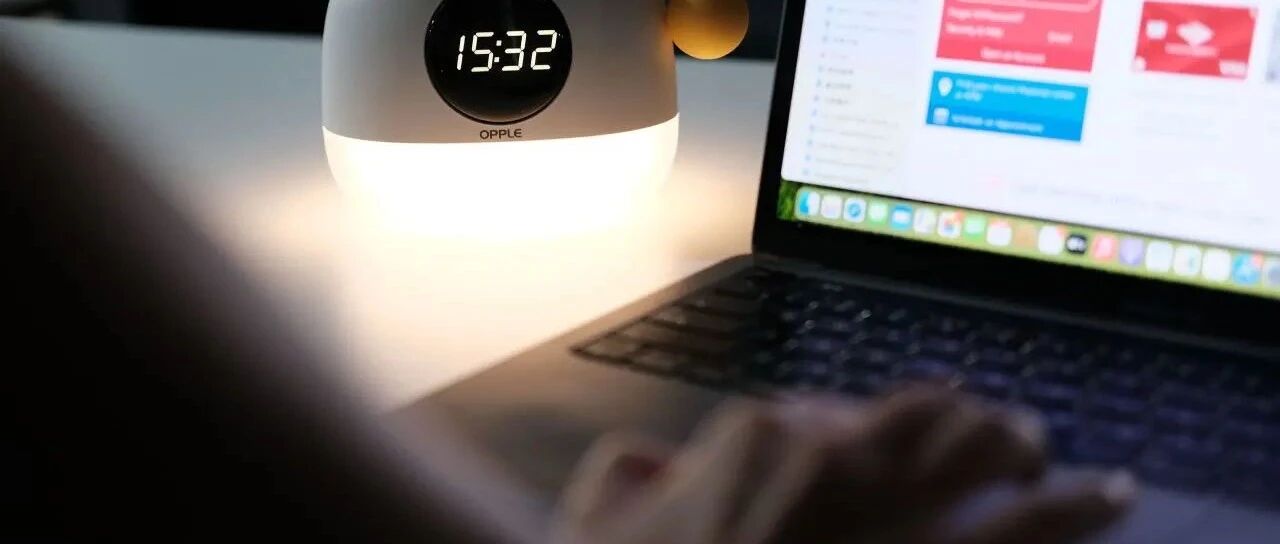 一盏夜灯的诞生